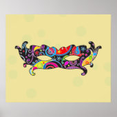 Mardi Gras, Karnevalsmaske, Parademaske, Masquerad Poster (Vorne)