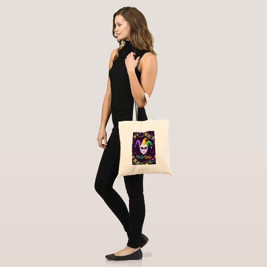 Mardi Gras Karnival Tote Bag Tragetasche