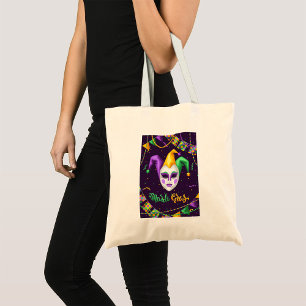 Mardi Gras Karnival Tote Bag Tragetasche