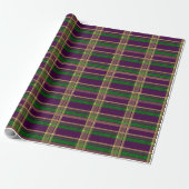 Mardi Gras Karo Geschenkpapier (Ungerollt)