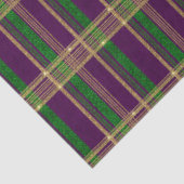 Mardi Gras Karo Seidenpapier (Ausschnitt)