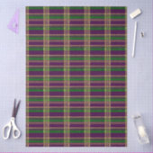 Mardi Gras Karo Seidenpapier (Basteln)