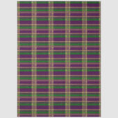 Mardi Gras Karo Seidenpapier (Vorderseite)
