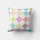 Mardi Gras Kids Karneval Frühlingsillustration Kissen (Rückseite)