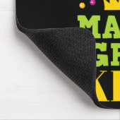 Mardi Gras King 1 Mousepad (Ecke)