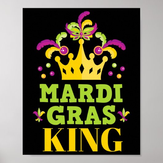 Mardi Gras King 1 Poster (Vorne)