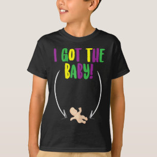 Mardi Gras King Cake by T-Shirt