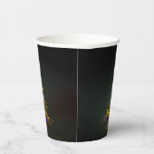 Mardi Gras King Cake mit Krone Pappbecher (Rechts)