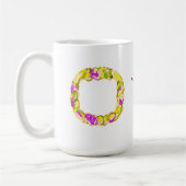 Mardi Gras King Cake Queen Kaffeetasse (Links)