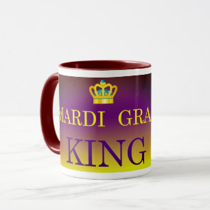 Mardi Gras King Tasse