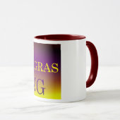 Mardi Gras King Tasse (VorderseiteRechts)