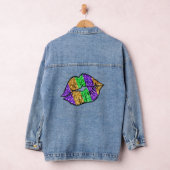 Mardi Gras Kiss Denim Jacket Jeansjacke (Hangar)