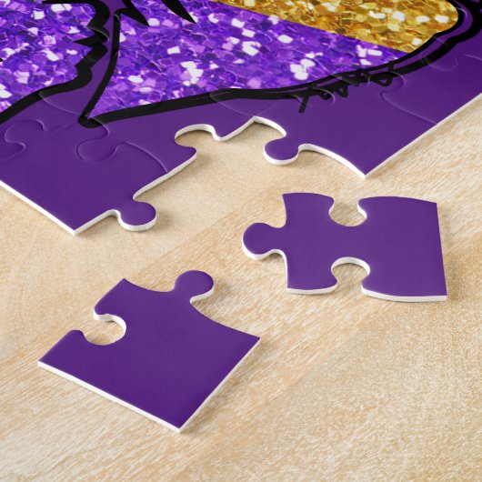 Mardi Gras Kiss Jigsaw Puzzle (Seite)
