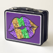 Mardi Gras Kiss Lunchbox (Rückseite)