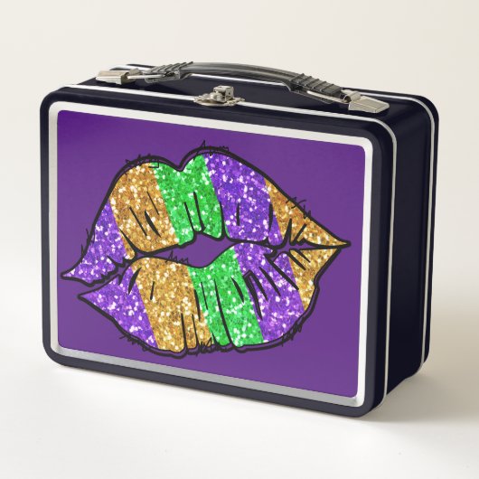 Mardi Gras Kiss Lunchbox (Vorderseite)