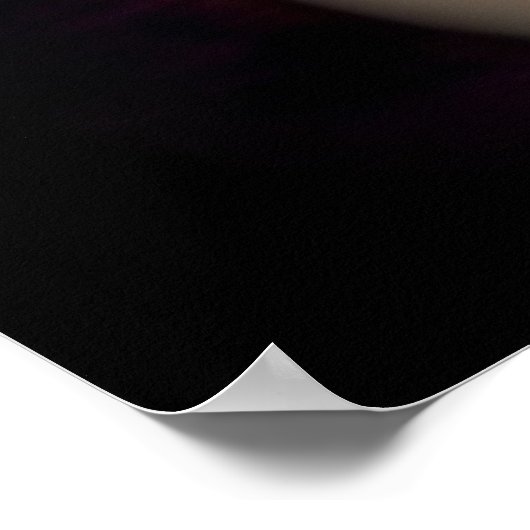 Mardi Gras Kiss Poster (Ecke)