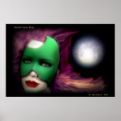 Mardi Gras Kiss Poster (Vorne)