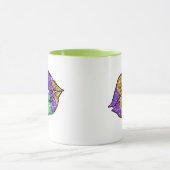 Mardi Gras Kiss Tasse (Zentrum)