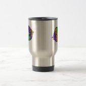 Mardi Gras Kiss Travel Mug Reisebecher (Mittel)