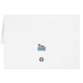 Mardi Gras Kittens Grußkarte (Rückseite Horizontal)