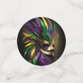 Mardi Gras Konfetti (Klein Vorderseite)