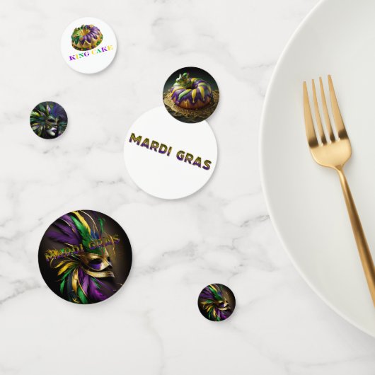 Mardi Gras Konfetti (Gruppe)