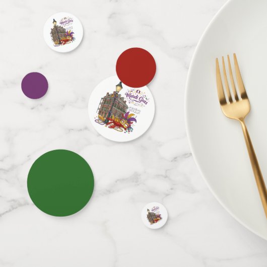 Mardi Gras Konfetti (Gruppe)