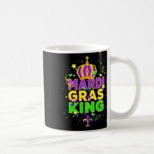 Mardi Gras König Männer Karnevalskostüm Geschenk M Kaffeetasse