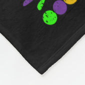 Mardi Gras Kostüm Lass Die Shenanigans Beginnen Ma Fleecedecke (Ecke)