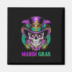 Mardi Gras Kostüm Unterwegs in die Hochgebirgswelt Magnet