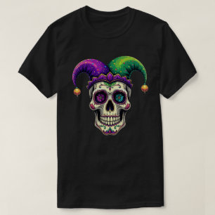 Mardi Gras Kostüm Unterwegs in die Hochgebirgswelt T-Shirt