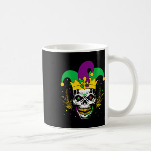 Mardi Gras Kostüm Zucker Skull Karneval Party Männ Kaffeetasse