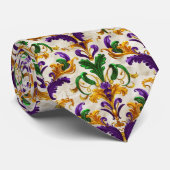 Mardi Gras Krawatte (Gerollt)