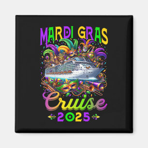 Mardi Gras Kreuzfahrt Besatzung 2025 Reise New Orl Magnet