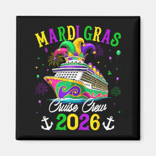 Mardi Gras Kreuzfahrt Besatzung 2026 Reise New Orl Magnet