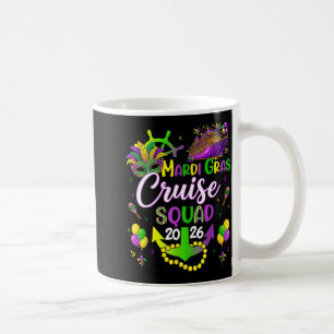 Mardi Gras Kreuzfahrtschiff Familien Design Kaffeetasse