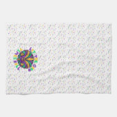 Mardi gras Küchentücher (Horizontal)