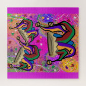 MARDI GRAS KUNST  PUZZLE (Horizontal)