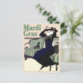 Mardi Gras Lady (Stehend Vorderseite)