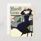 Mardi Gras Lady (Vorne/Hinten)