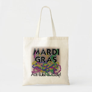 Mardi Gras Lady Bag Tragetasche