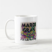 Mardi Gras Lady Tasse (Links)