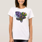 Mardi Gras Ladybug T - Shirt (Vorderseite)