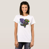 Mardi Gras Ladybug T - Shirt (Vorne ganz)