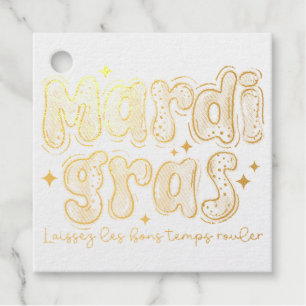 Mardi Gras Laissez Les Bons Temps Rouler Geschenkanhänger