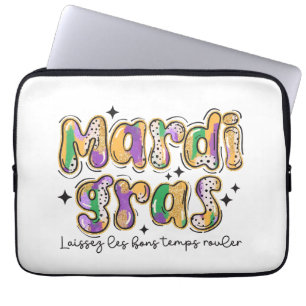 Mardi Gras Laissez Les Bons Temps Rouler Laptopschutzhülle