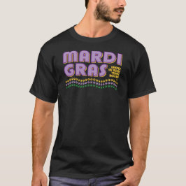Mardi Gras Laissez Les Bons Temps Rouler T-Shirt