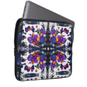 Mardi Gras Laptopschutzhülle (Vorne Rechts)