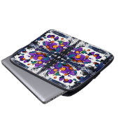 Mardi Gras Laptopschutzhülle (Vorne Knopf)