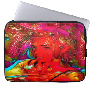 Mardi Gras Laptopschutzhülle